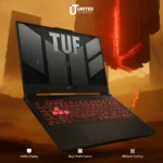 asus tuf gaming a15 laptop with RTX in Florida gaming setup