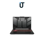 asus tuf a15 on desk in Orlando, Florida — 144Hz gaming display