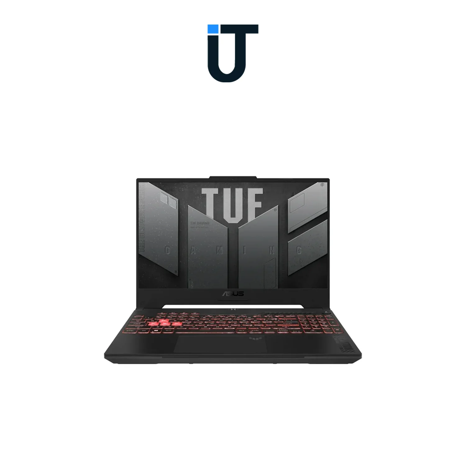 asus tuf a15 on desk in Orlando, Florida — 144Hz gaming display
