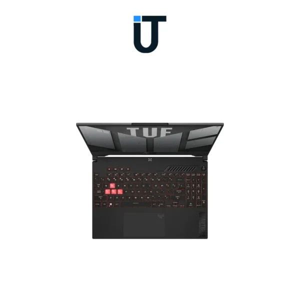 asus tuf gaming laptop showing high FPS gameplay in Florida