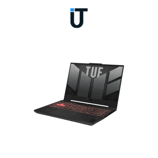 Florida esports player using asus tuf a15 with RGB keyboard