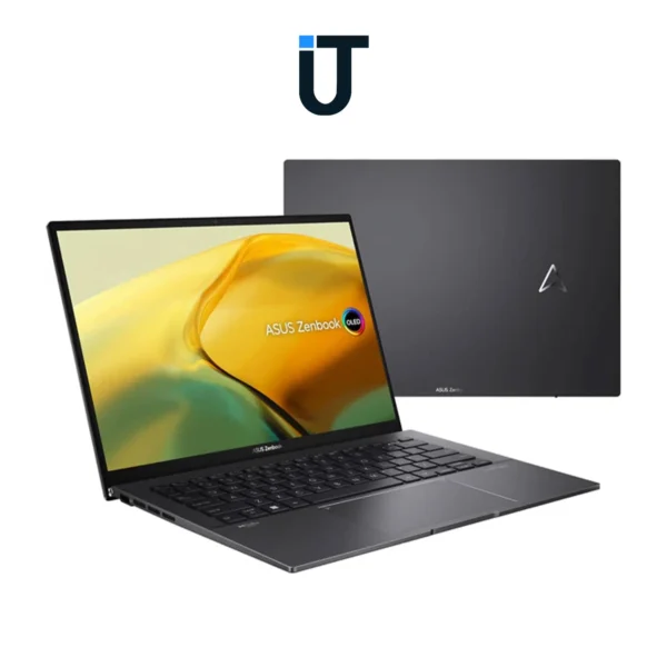 Explore the ASUS Zenbook 14 OLED Laptop with Ryzen 5 Power – United Tech Deals