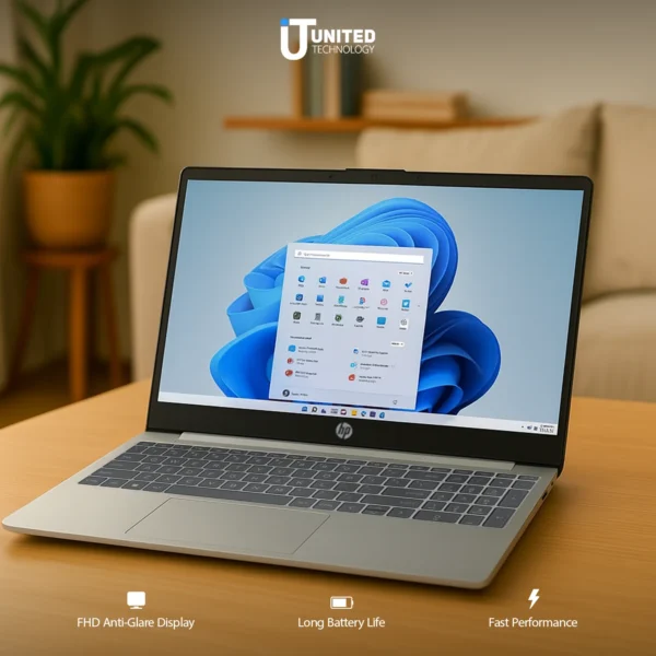 High-Performance HP i7 Laptop – Perfect for Students & Professionals