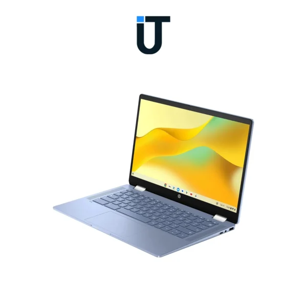 HP Chromebook 14 x360 Sky Blue 2-in-1 with Touchscreen Mode