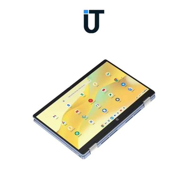 Convertible Chromebook with FHD Display and Intel N100 CPU
