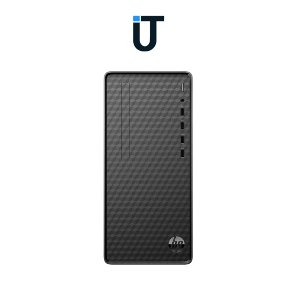 Side View of HP Branded Desktop – Expandable and Quiet
