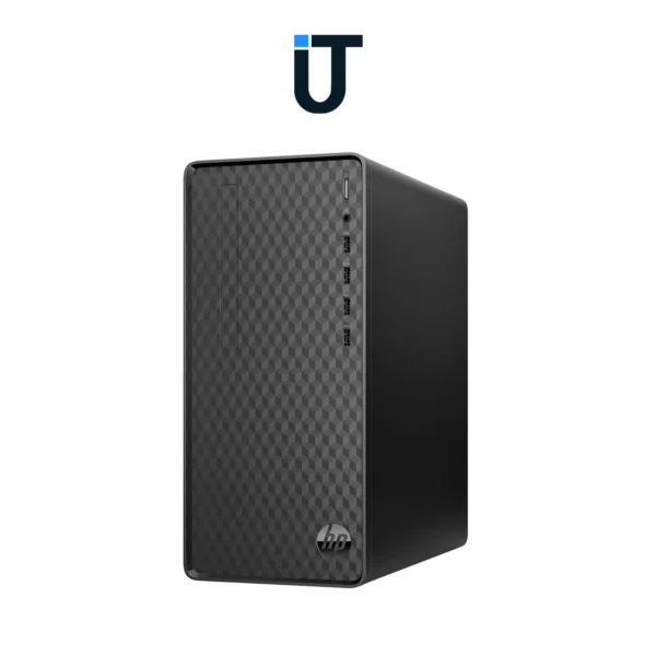 HP Desktop PC with SSD Storage and 12GB RAM for Fast Performance