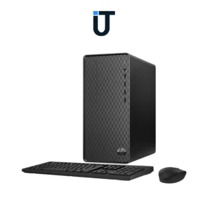Front View of Sleek HP Tower Ready for Office Setups