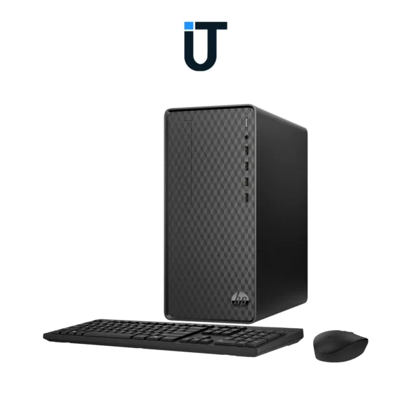 Front View of Sleek HP Tower Ready for Office Setups