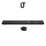 HP Desktop with Intel Core i5 and Black Mid-Tower Design
