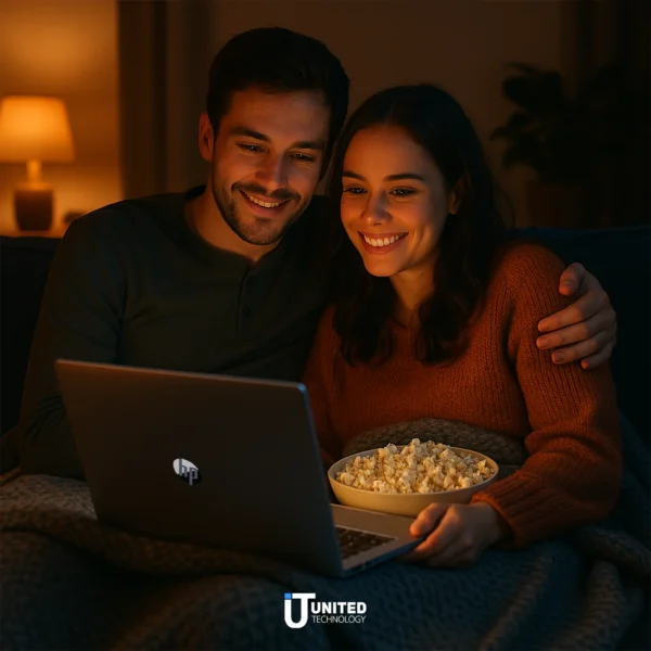 FHD Pavilion laptop for casual gaming and streaming in Florida