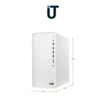 Sleek and compact HP Pavilion computer with SSD storage