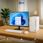 Sleek and compact HP Pavilion computer SSD storage