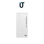 Side angle of HP Pavilion Desktop for multitasking users