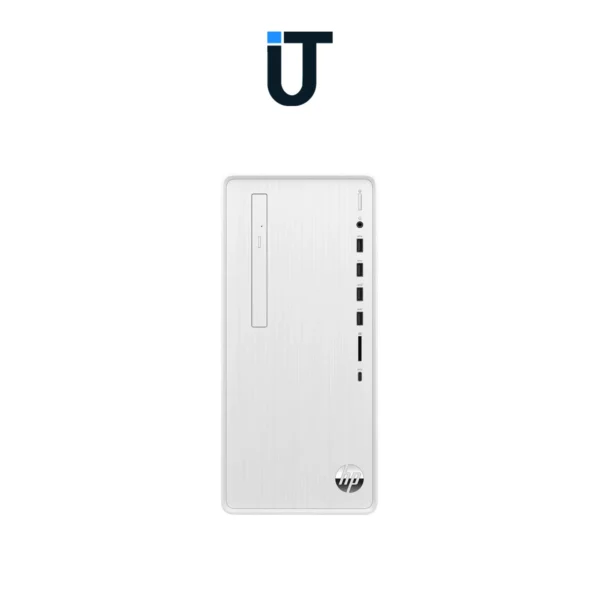 Side angle of HP Pavilion Desktop for multitasking users