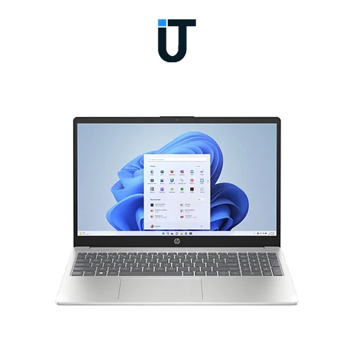 HP Laptop 15 Silver with Intel Core i5 and Full HD Display