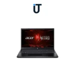 acer nitro 5 top-down angle with black finish