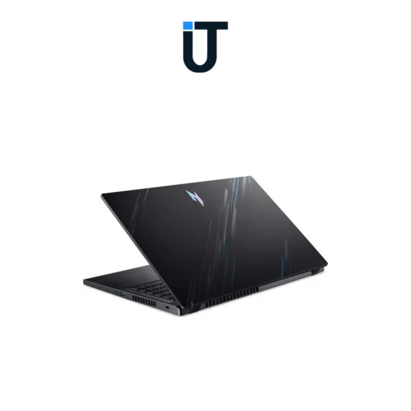 acer nitro 5 gaming laptop front view with RGB keyboard