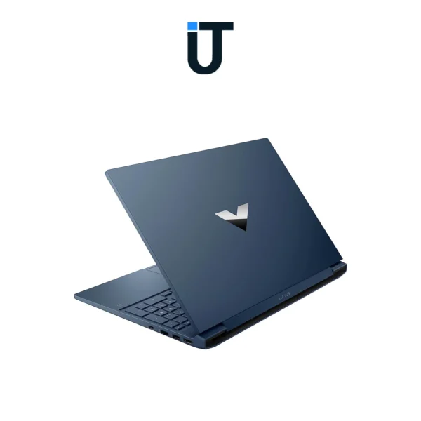 Top-down image of hp victus 15.6 with RTX 3050 graphics