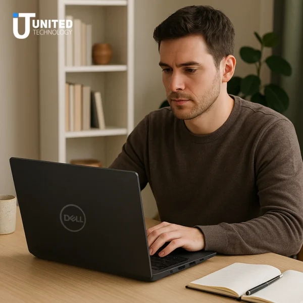 Dell Inspiron 15.6 open screen with Windows 11 interface