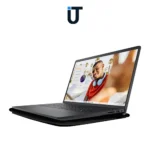 Full keyboard view of Dell Inspiron 15.6-inch touchscreen laptop