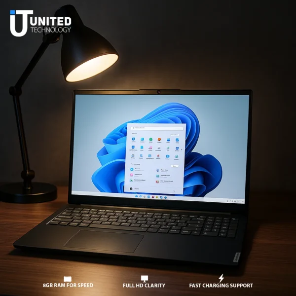 Lenovo IdeaPad slim profile for easy portability