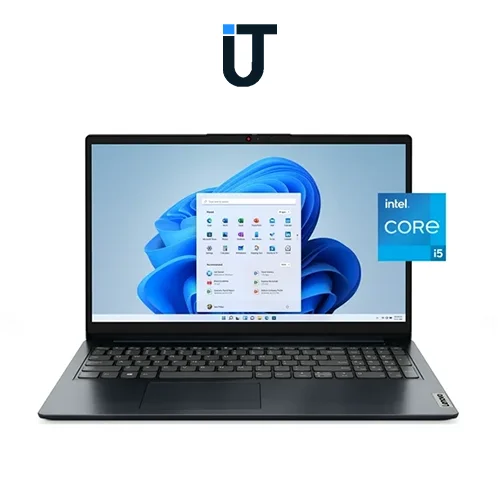 Lenovo IdeaPad 1i 15.6" Abyss Blue laptop front view