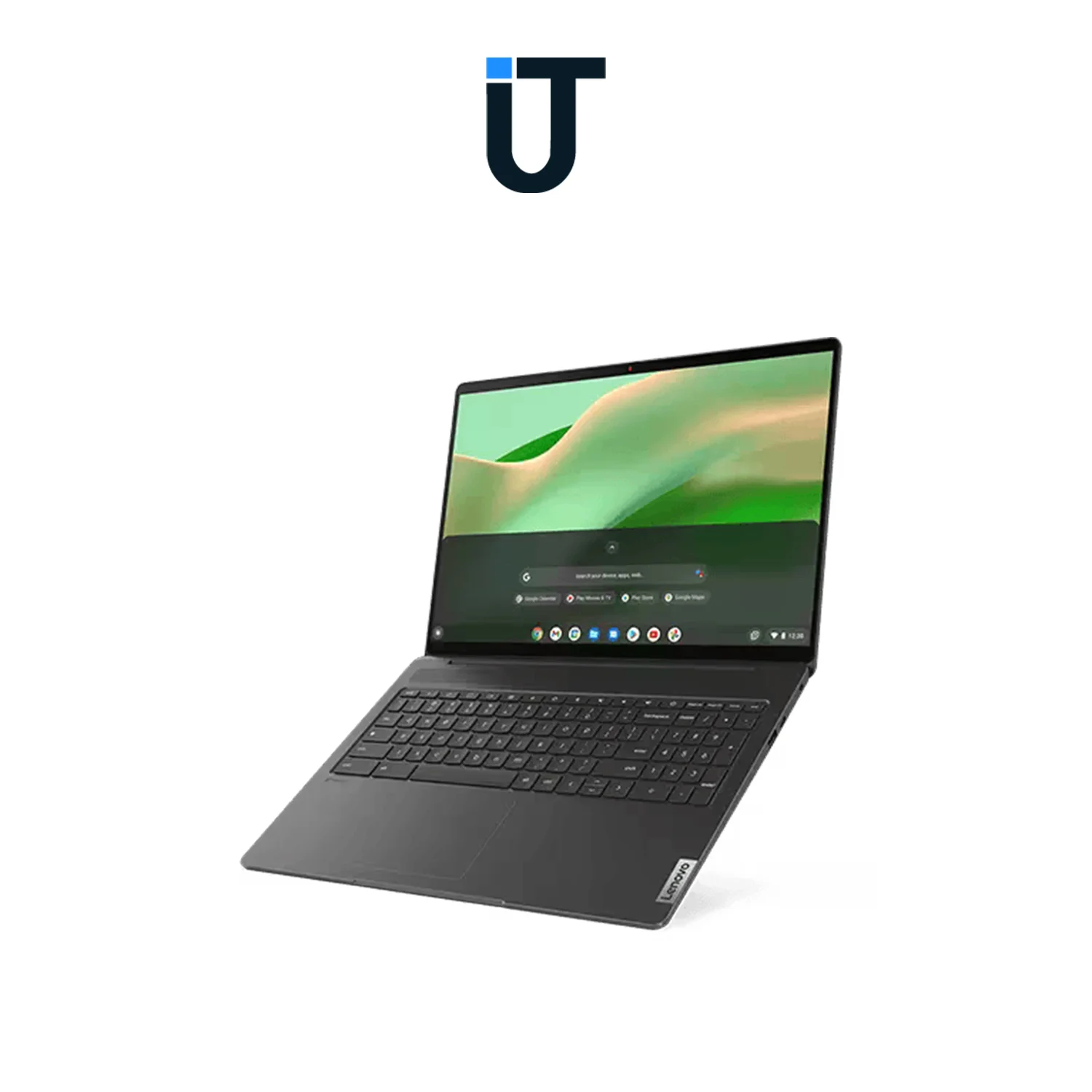 Rear hinge and slim design of the Lenovo Chrome 16