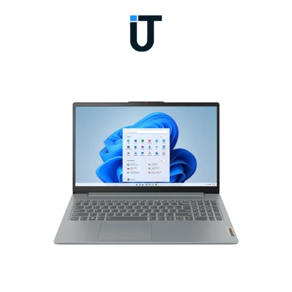 Lenovo IdeaPad Slim 3 with Windows 11 Home start screen