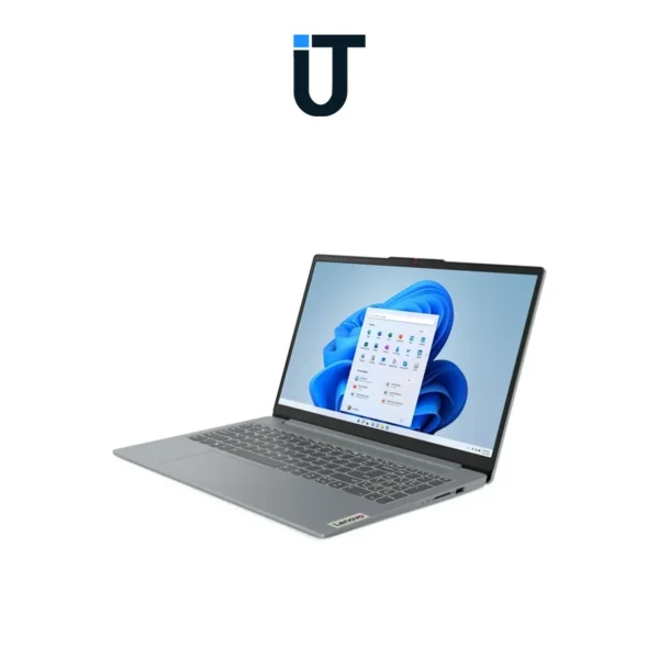 Rear hinge view of Lenovo IdeaPad Slim 3 laptop
