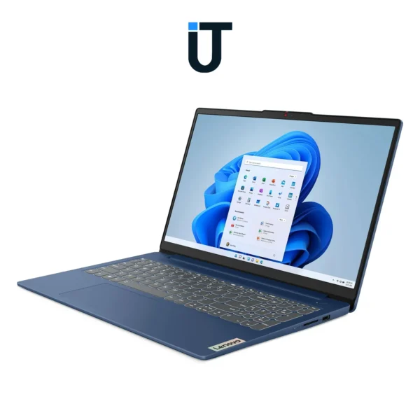 Top-down view of Lenovo IdeaPad Slim 3's 15.6" display