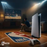 Slim design side profile of PlayStation 5 console