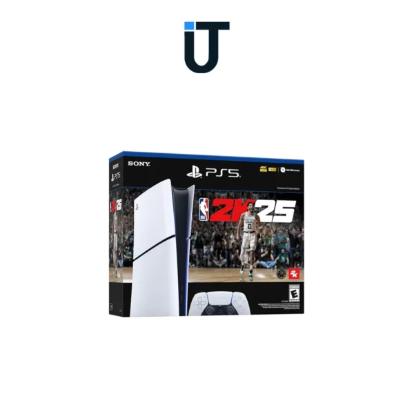 NBA 2K25 cover art included in PS5 bundle