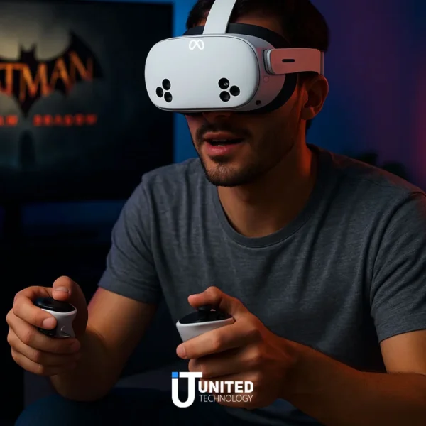 VR gaming on Meta Quest 3S headset