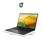 Lightweight ASUS Zenbook Ryzen 7 7730U Laptop with OLED Display