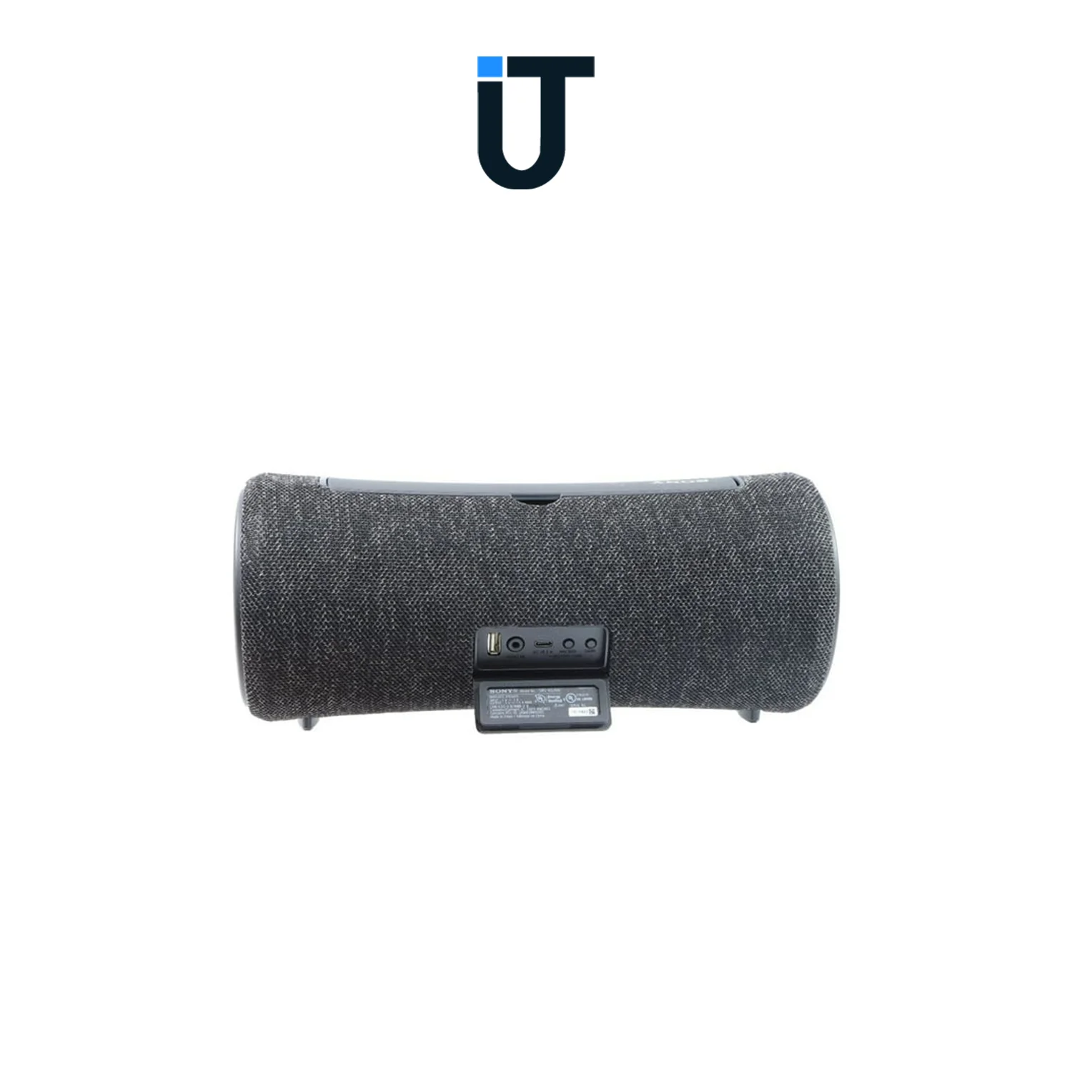Front view of Sony SRS-XG300 party speaker with passive radiators