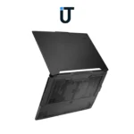 ASUS laptop 15.6 gaming model showing WASD keys and RGB lights