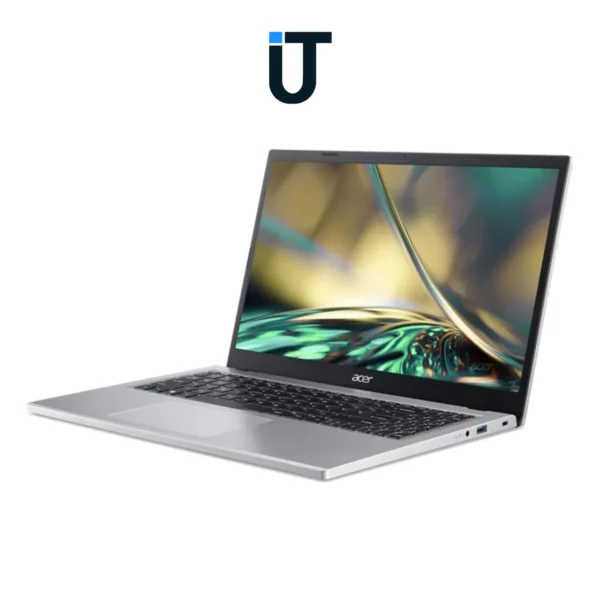 Acer Aspire 3 Core i3 laptop side profile showing ports
