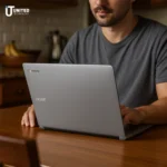 Front view of Acer Chromebook 315 with Chrome OS interface