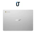 Top-down view of ASUS C424MA keyboard and trackpad layout