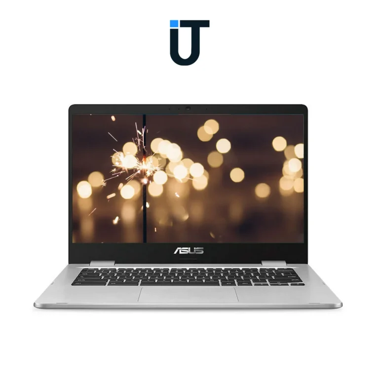 ASUS C424 Chromebook with NanoEdge Full HD display in silver