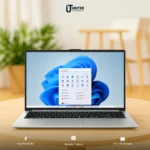 ASUS Vivobook 15.6 laptop showing full-size keyboard and numeric pad