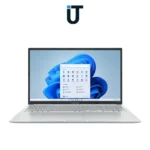ASUS Vivobook Core i3 laptop on a desk with Windows 11 screen
