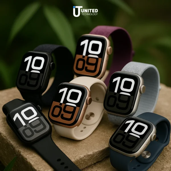 Apple Series 10 smartwatch display close-up featuring sleep tracking and fitness apps – Florida shoppers' favorite