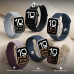 Apple Series 10 smartwatch display close-up featuring sleep tracking and fitness apps – Florida shoppers' favorite