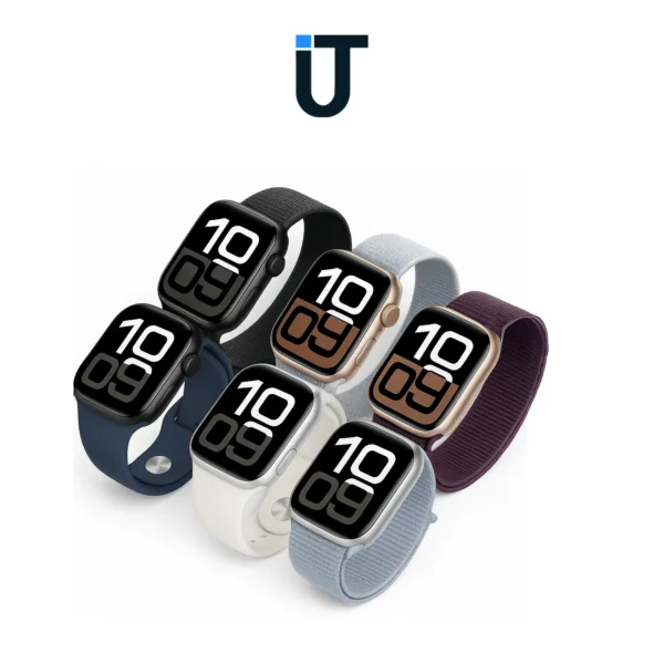 Apple Smart Watch Series 10 with water-resistant band and GPS tracking – ideal for workouts across Florida