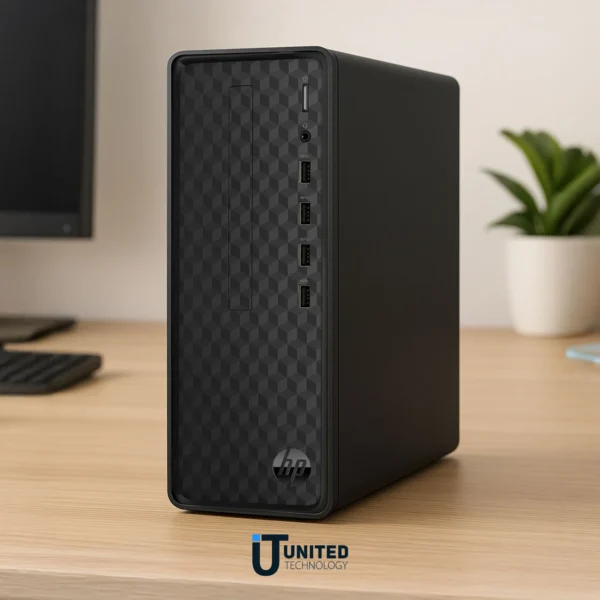 compact hp slim tower desktop – ships fast to Georgia