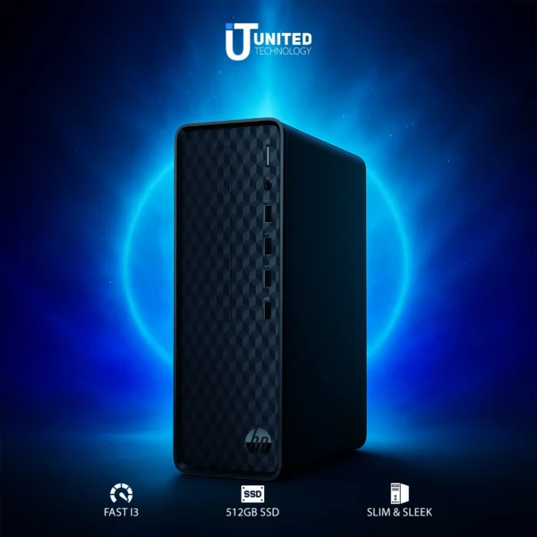 sleek hp slim desktop intel core i3 – available in Alabama