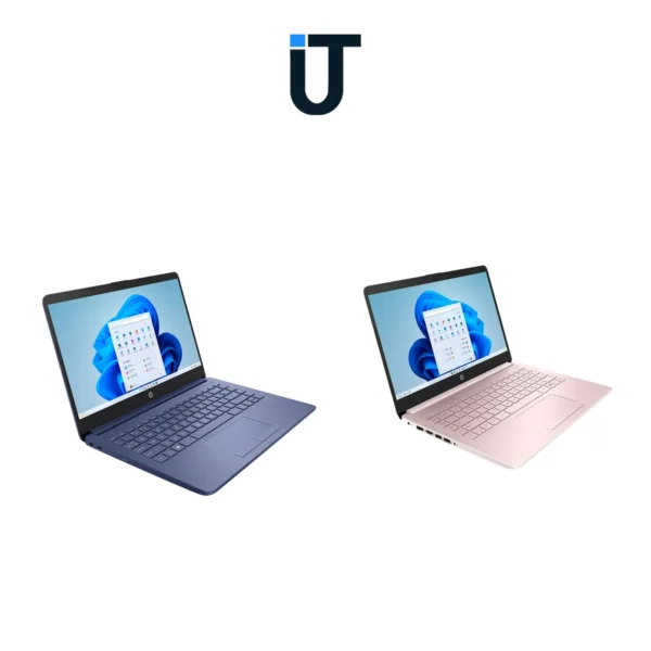 HP Stream 14 with Windows 11 and 64GB eMMC – vibrant student-ready device