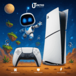 Sony PlayStation 5 console bundle in Georgia – buy PS5 Slim ASTRO BOT edition online